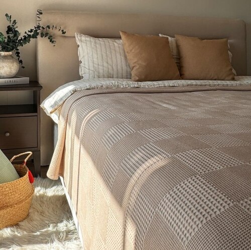 Плед двуспальный 2479