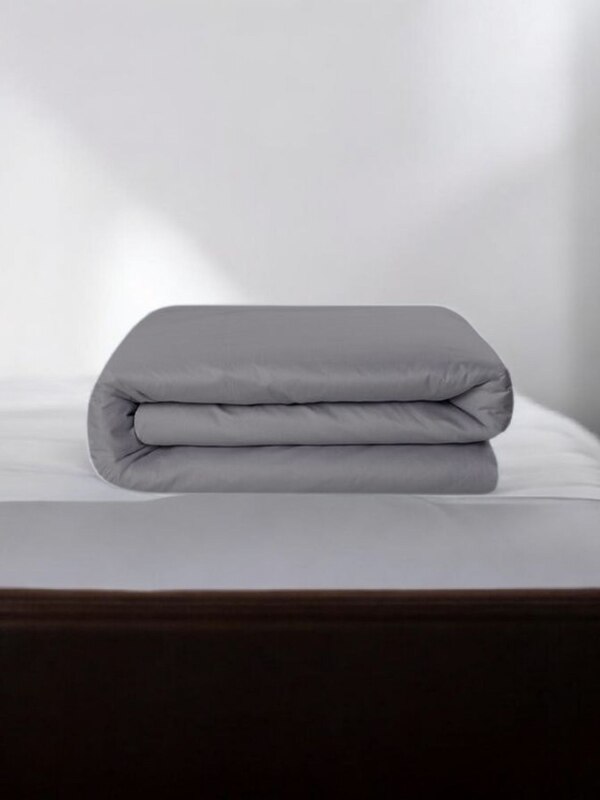 Пододеяльник - Свой размер на заказ - Серый