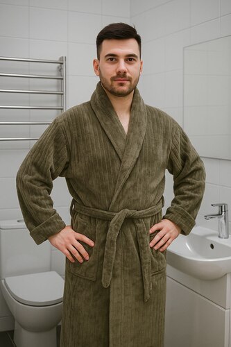 Хalat - Mikrofiber - Bolotniy - 11490