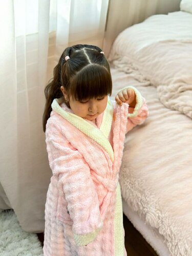 Bolalar xalati - Mikrofiber - 11495