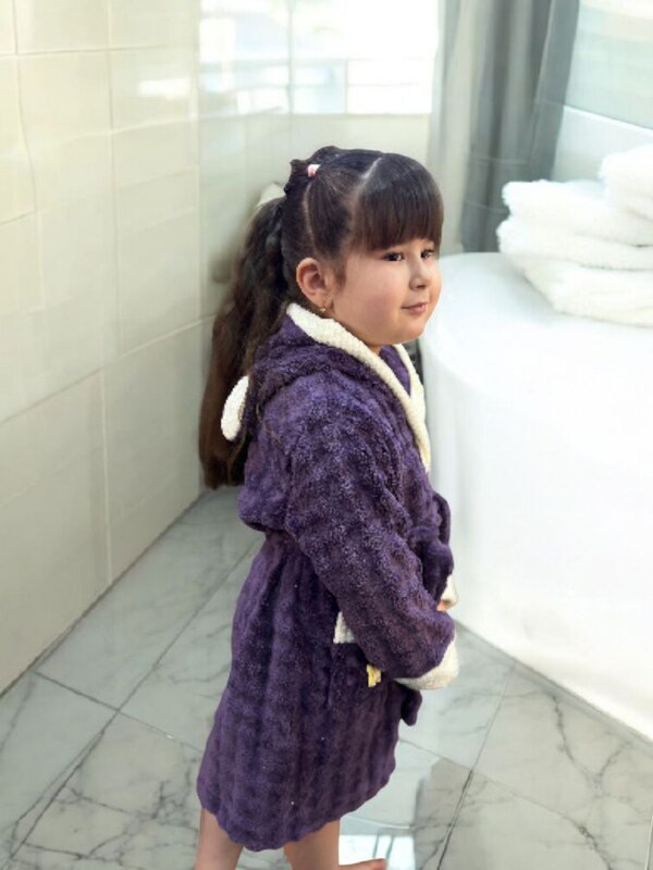 Bolalar xalati - Mikrofiber - 11495