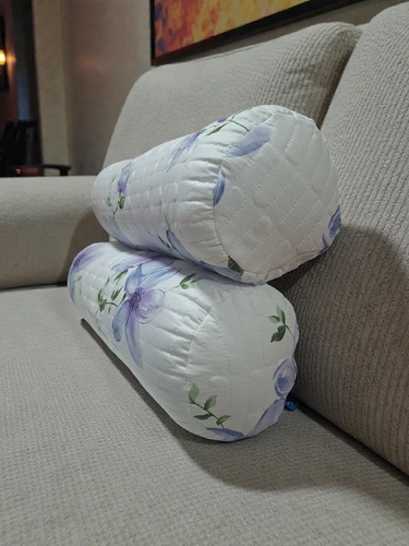 Подушка-валик 2 шт 11534