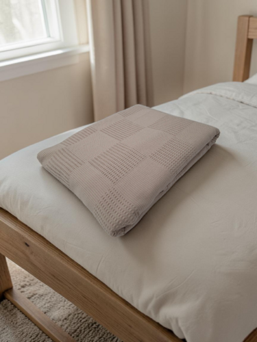 Плед двуспальный 2479