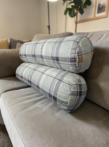 Подушка-валик 2 шт 11650