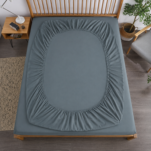 Простыня на резинке - 180x200x25 cм - Полынь - 11716