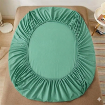 Простыня на резинке - 180x200x25 cм - Зеленая - 10678