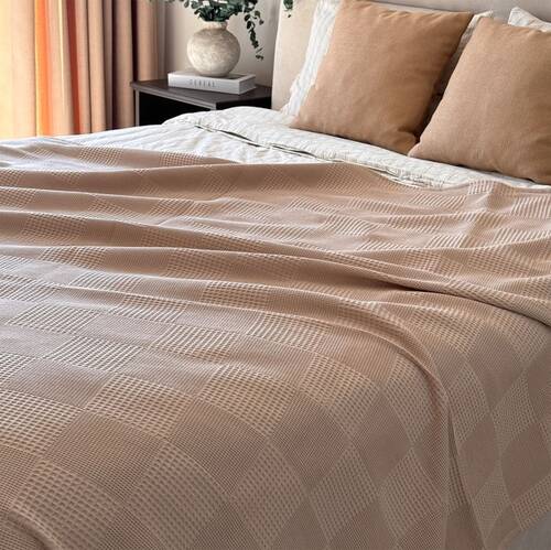 Плед двуспальный 2479