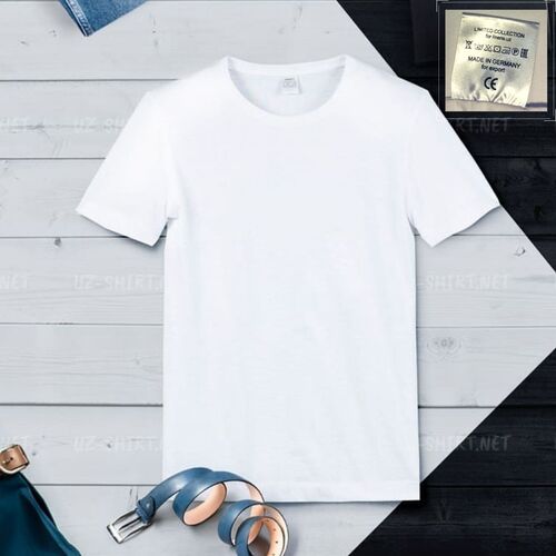 Белая футболка Linens 001