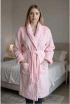 Хalat - Mikrofiber - Pushti - 11489